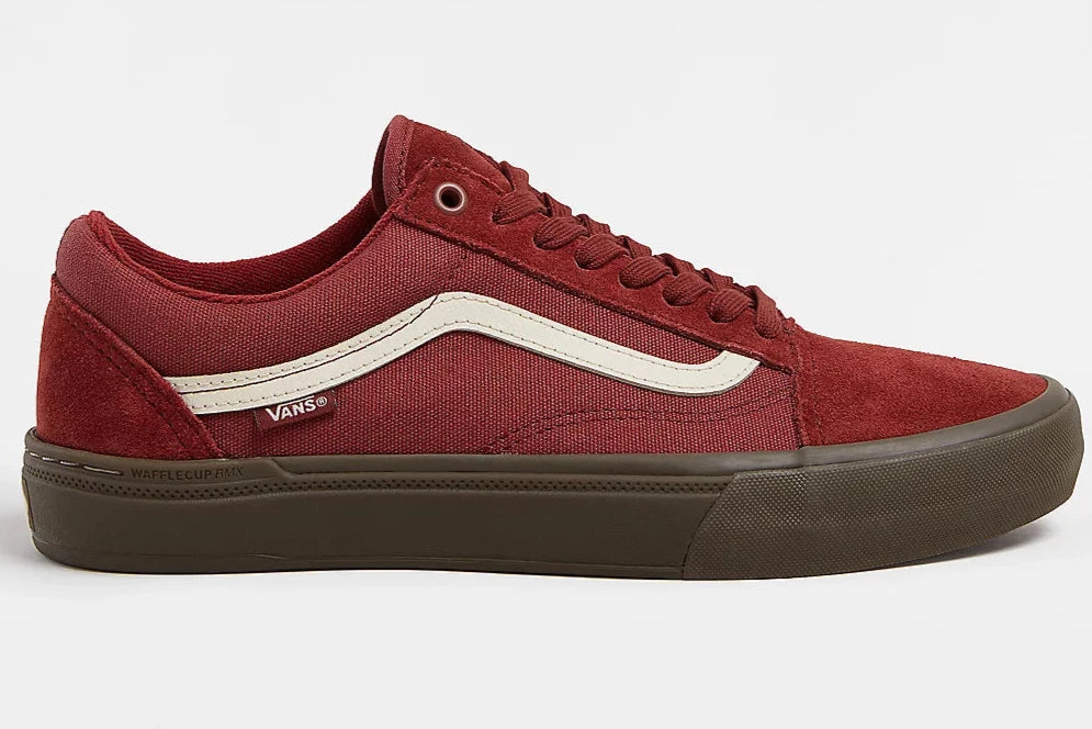 Vans BMX Style 114 Red Shoes – Durability and Comfort for BMX | Ride Hub