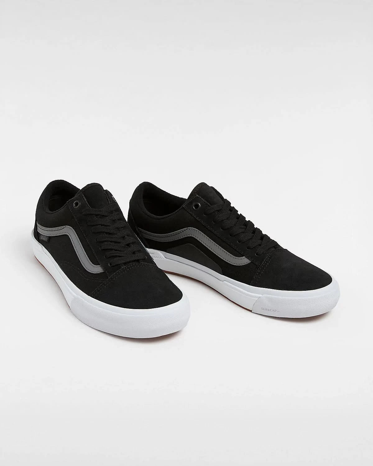 Vans BMX Old Skool Black shoes – classic BMX style | RideHub