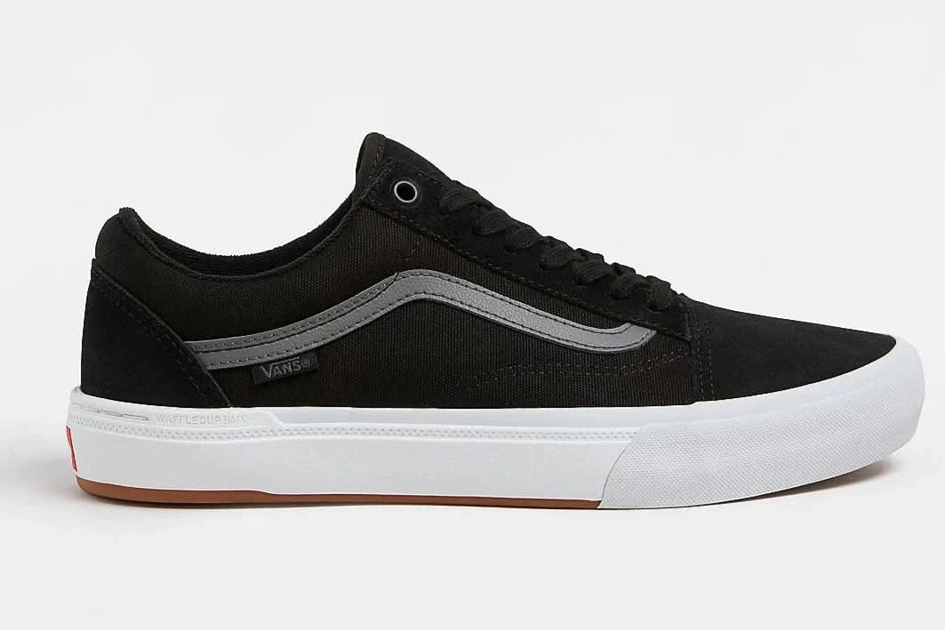 Vans BMX Old Skool Black shoes – classic BMX style | RideHub