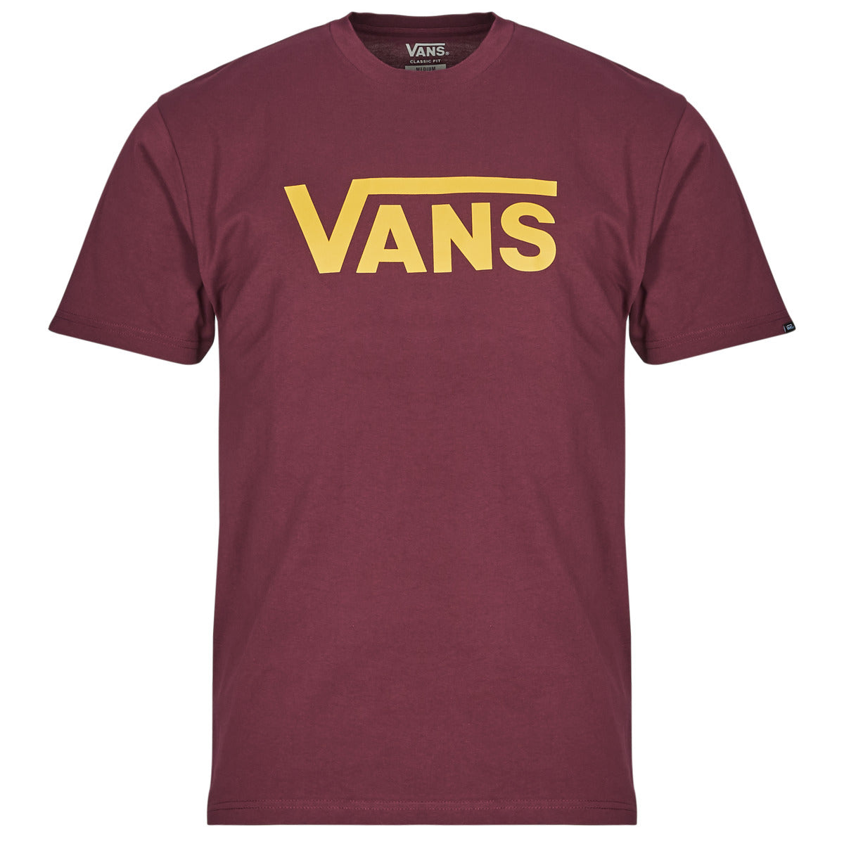 Vans Classic T-shirt - Burgundy/Spicy Mustard | RideHub