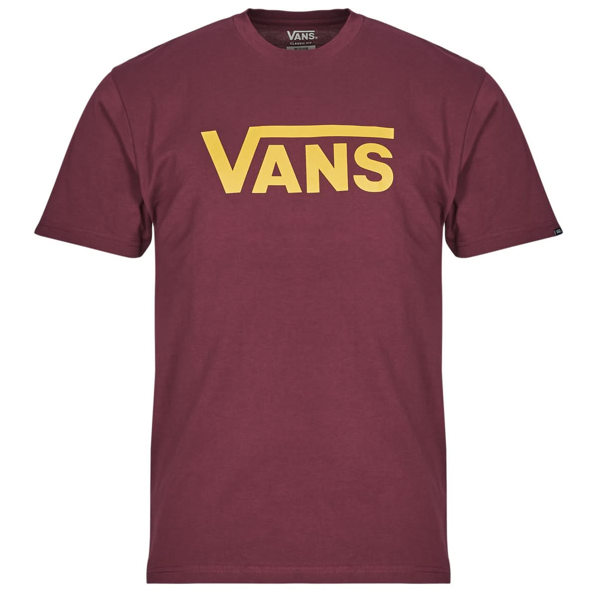 Vans Classic T-shirt - Burgundy/Spicy Mustard | RideHub