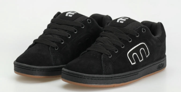 Etnies Callicut Black/White Shoes – A Skate Classic | Ride Hub