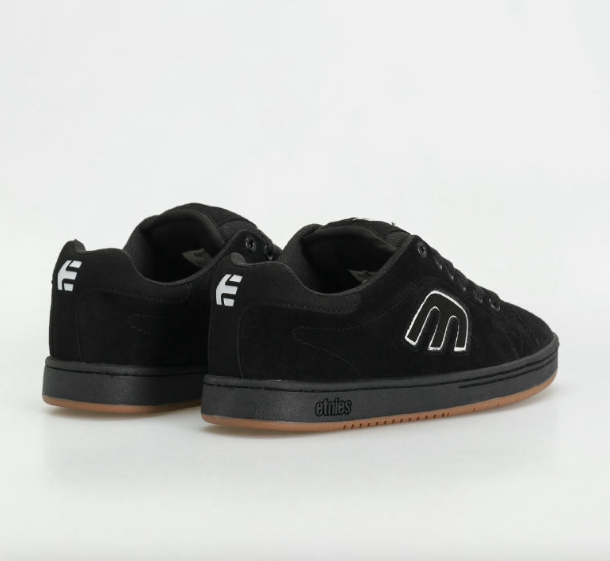 Etnies Callicut Black/White Shoes – A Skate Classic | Ride Hub