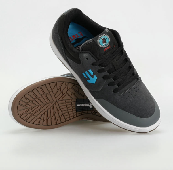 Etnies Marana X Santa Cruz Dark Grey/Black Shoes – Durability and Style in One | Ride Hub