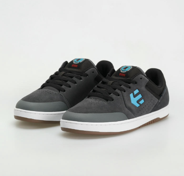 Etnies Marana X Santa Cruz Dark Grey/Black Shoes – Durability and Style in One | Ride Hub