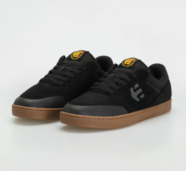 Etnies Marana X Santa Cruz Black/Gum Shoes – Durability and Style for Every Occasion | Ride Hub