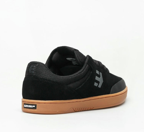 Etnies Marana Black/Dark Grey/Gum Shoes – Durability and Comfort for Skateboarders | Ride Hub