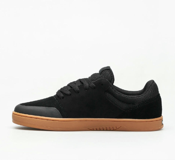Etnies Marana Black/Dark Grey/Gum Shoes – Durability and Comfort for Skateboarders | Ride Hub
