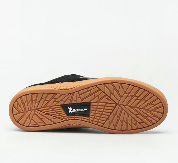 Etnies Marana Black/Dark Grey/Gum Shoes – Durability and Comfort for Skateboarders | Ride Hub