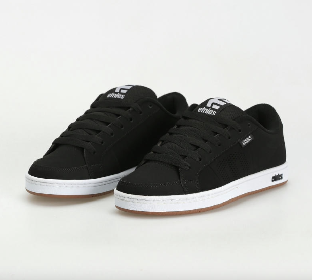 Etnies Marana Black/Dark Grey/Gum Shoes – Durability and Comfort for Skateboarders | Ride Hub