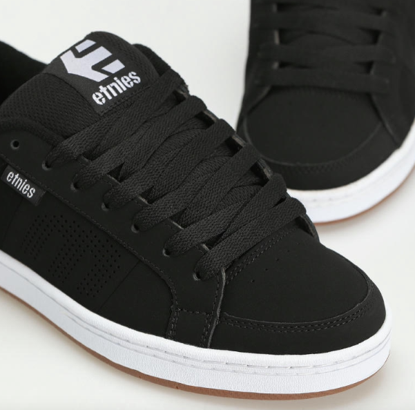 Etnies Marana Black/Dark Grey/Gum Shoes – Durability and Comfort for Skateboarders | Ride Hub