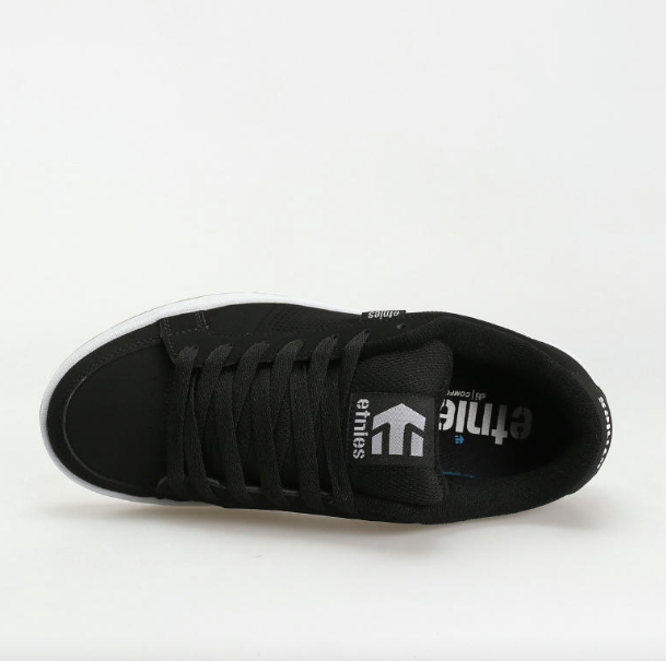 Etnies Marana Black/Dark Grey/Gum Shoes – Durability and Comfort for Skateboarders | Ride Hub