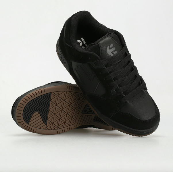 Etnies Faze Black/Black/Gum Shoes – Classic Style and Durability | Ride Hub
