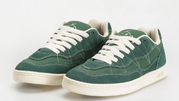 Etnies Snake Hunter Green Shoes | Nature-inspired style