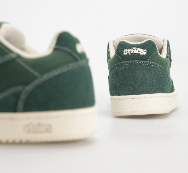 Etnies Snake Hunter Green Shoes | Nature-inspired style