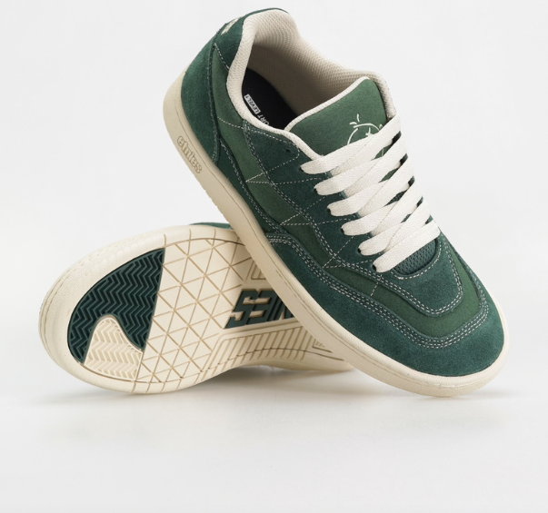 Etnies Snake Hunter Green Shoes | Nature-inspired style