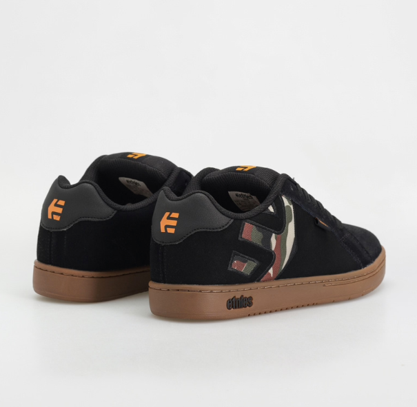 Etnies Fader Military Shoes | Military style and everyday comfort