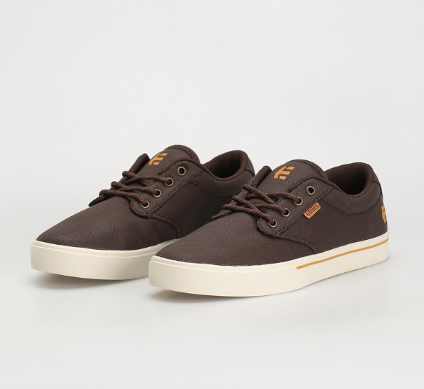 Etnies Jameson 2 Eco Chocolate Shoes | Style and Ecology