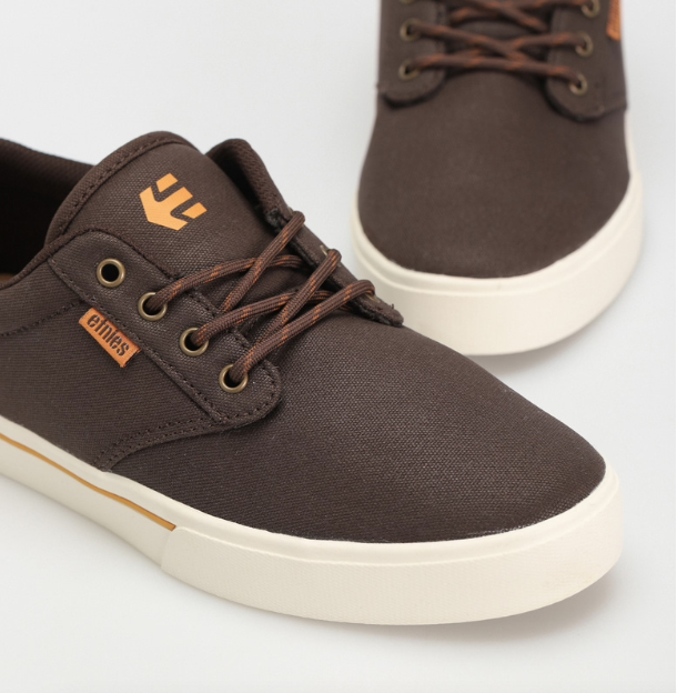 Etnies Jameson 2 Eco Chocolate Shoes | Style and Ecology
