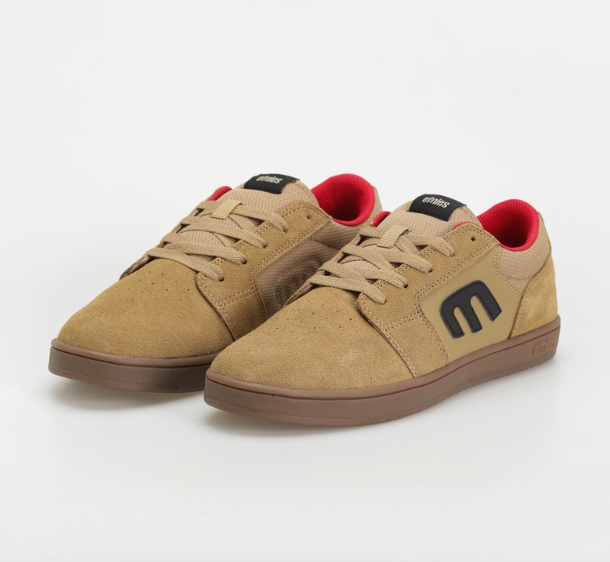 Etnies Cresta Brown/Black/Gum Shoes | Outdoor style and durability