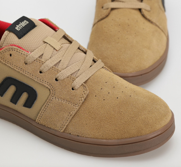 Etnies Cresta Brown/Black/Gum Shoes | Outdoor style and durability