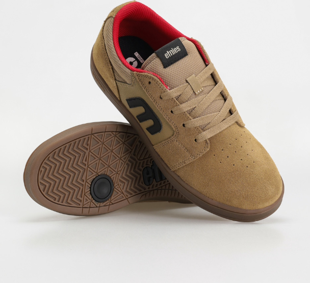 Etnies Cresta Brown/Black/Gum Shoes | Outdoor style and durability