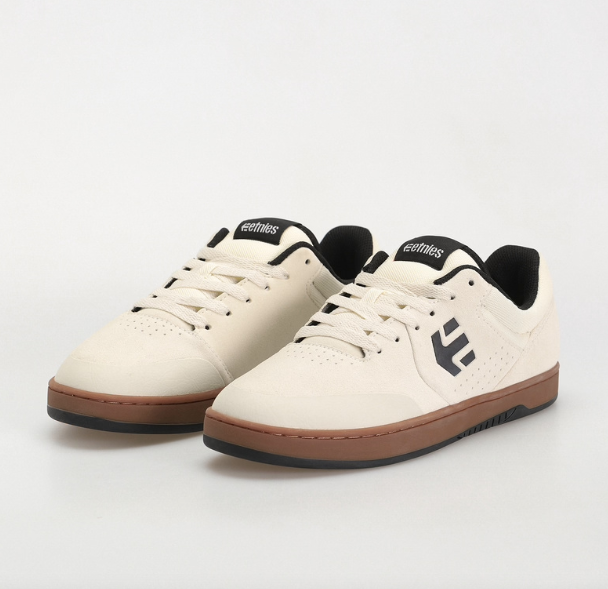 Etnies Marana White/Gum/Black | Durability and style on the board