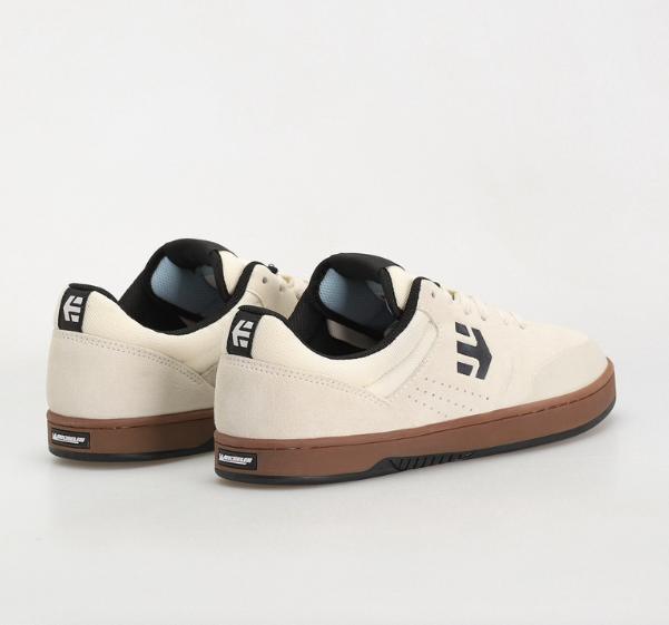 Etnies Marana White/Gum/Black | Durability and style on the board