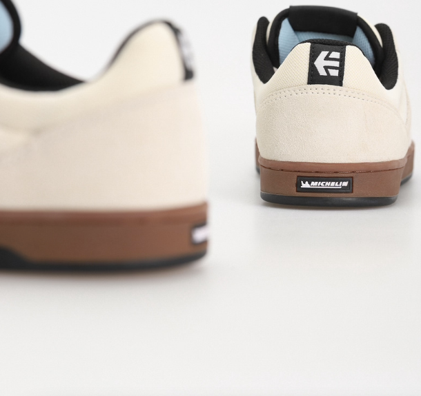 Etnies Marana White/Gum/Black | Durability and style on the board