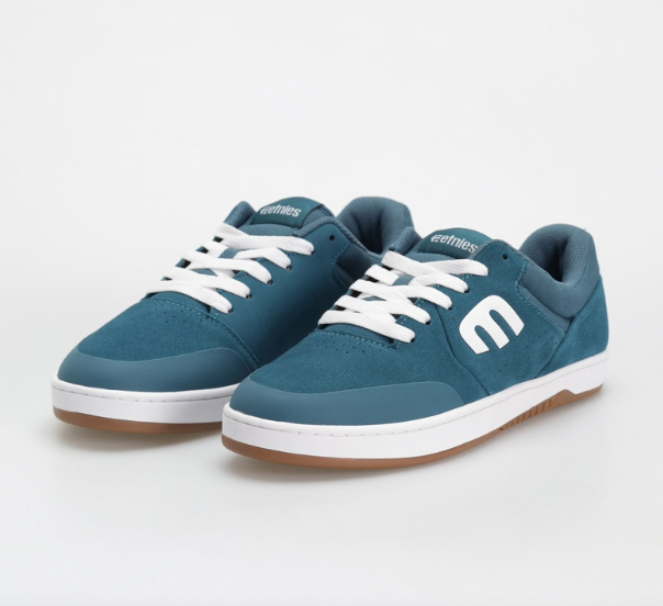 Etnies Marana Blue/White/Blue shoes | RideHub