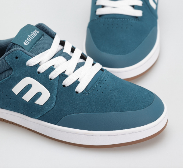 Etnies Marana Blue/White/Blue shoes | RideHub