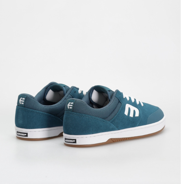 Etnies Marana Blue/White/Blue shoes | RideHub