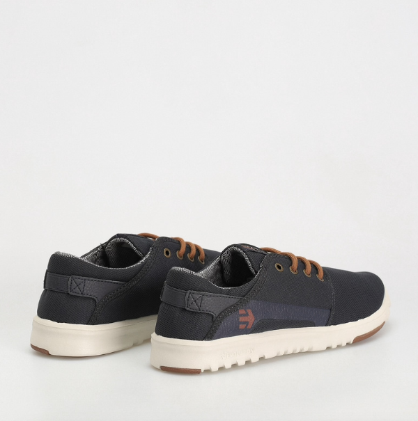 Etnies Scout Navy/Gold shoes | RideHub