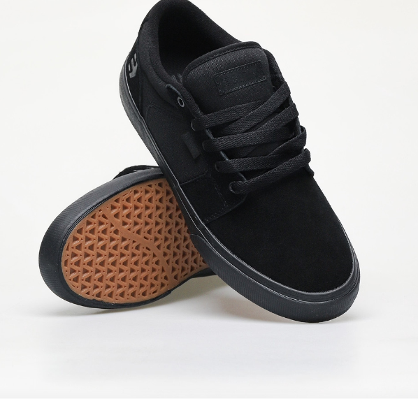 Etnies Barge LS Black/Black/Black shoes | RideHub