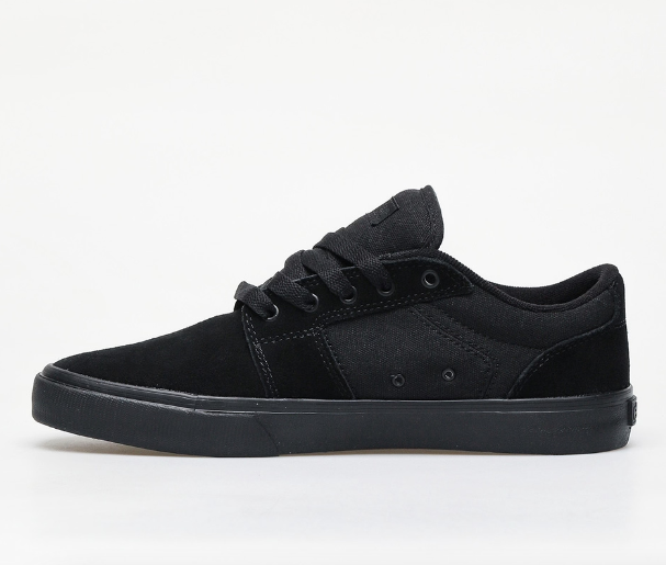 Etnies Barge LS Black/Black/Black shoes | RideHub