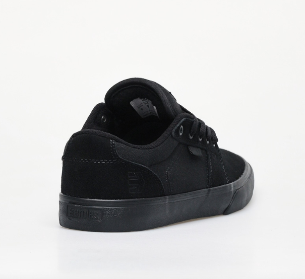 Etnies Barge LS Black/Black/Black shoes | RideHub