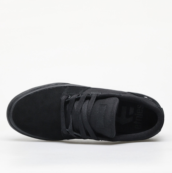 Etnies Barge LS Black/Black/Black shoes | RideHub