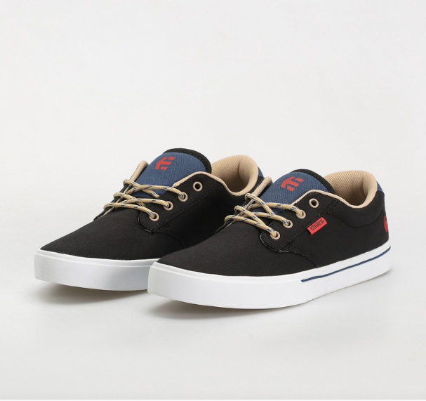 Etnies Jameson 2 Eco Black/Navy shoes | RideHub