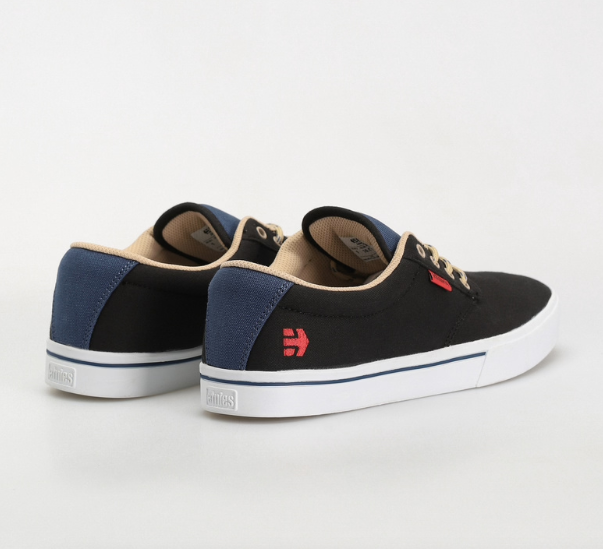 Etnies Jameson 2 Eco Black/Navy shoes | RideHub
