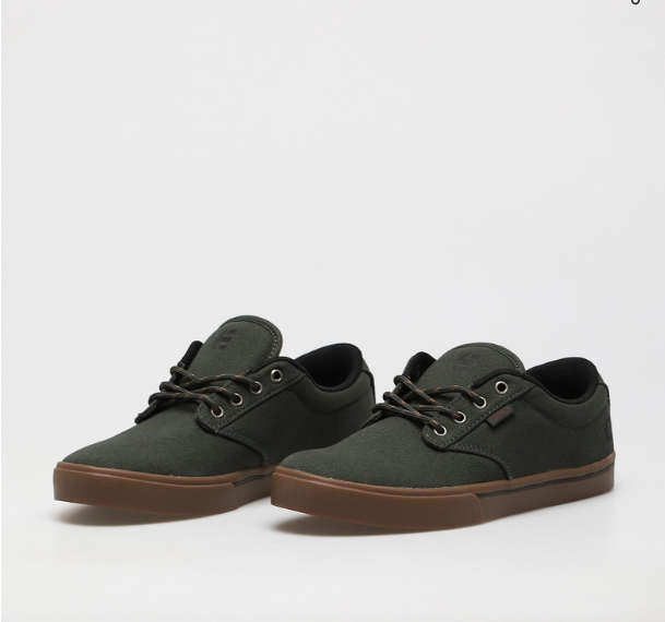 Etnies Jameson 2 Eco Green/Black shoes | RideHu
