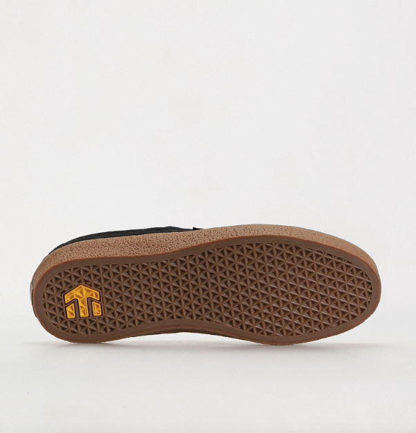 Etnies Jameson Vulc x Dystopia Black/Gum shoes | RideHub