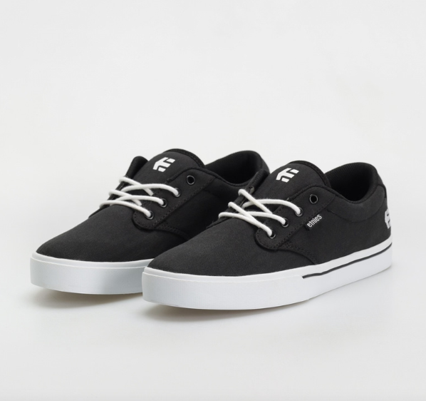Etnies Jameson 2 Eco Black/White/White shoes | RideHub