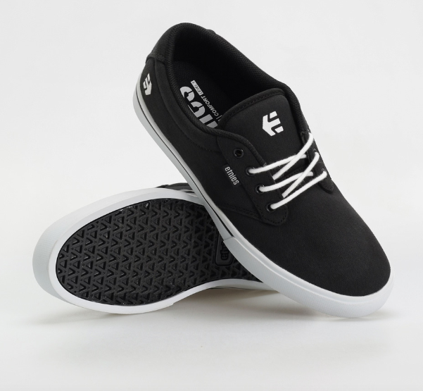 Etnies Jameson 2 Eco Black/White/White shoes | RideHub