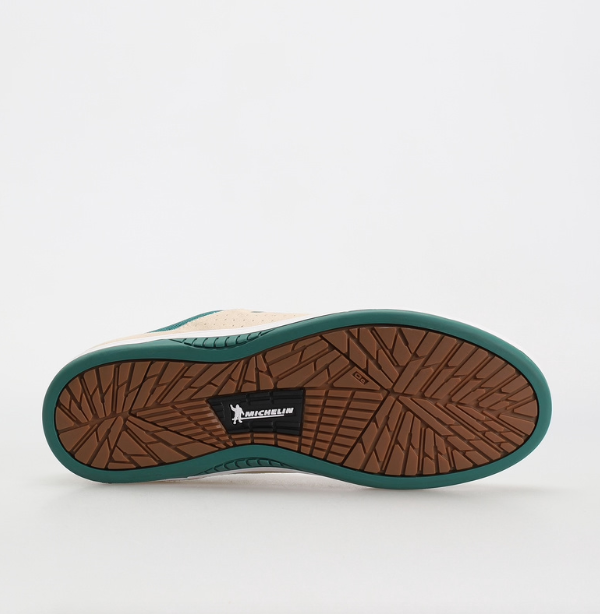 Etnies Marana Tan/Green shoes | RideHub