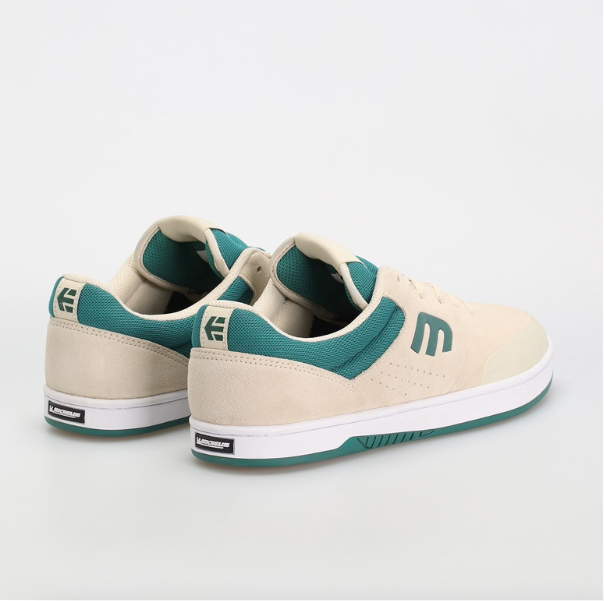Etnies Marana Tan/Green shoes | RideHub