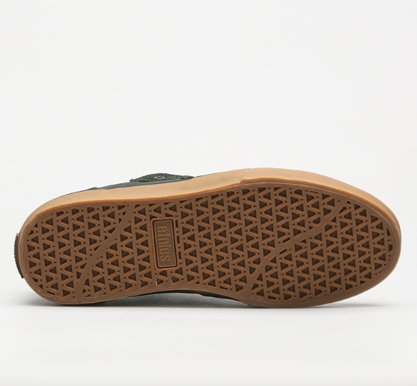 Etnies Barge LS Green/Gum shoes | RideHub