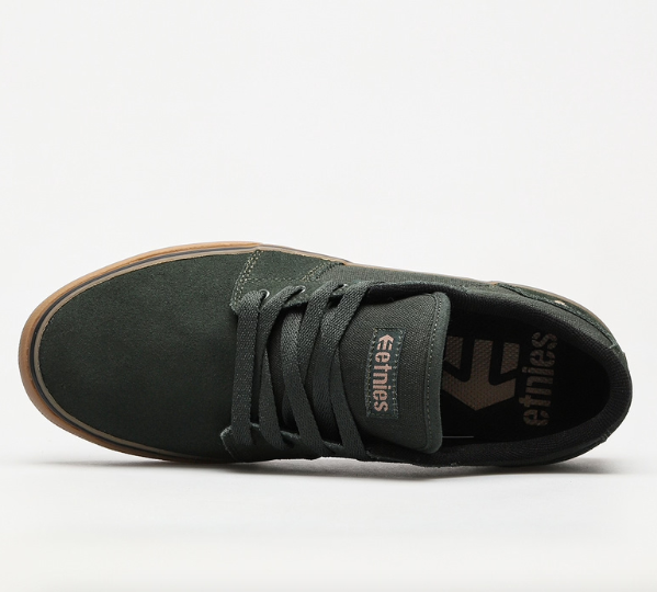 Etnies Barge LS Green/Gum shoes | RideHub