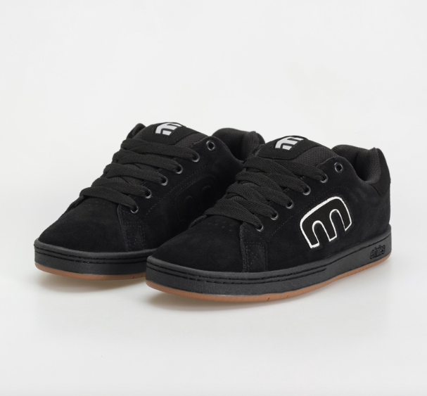 Etnies Callicut Black/White shoes | RideHub