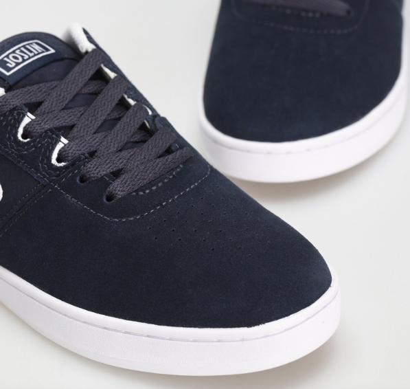 Etnies JOSL1N Navy/White shoes | RideHub