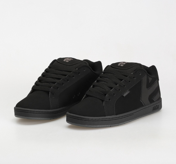 Etnies Fader Black/Dirty Wash shoes | RideHub